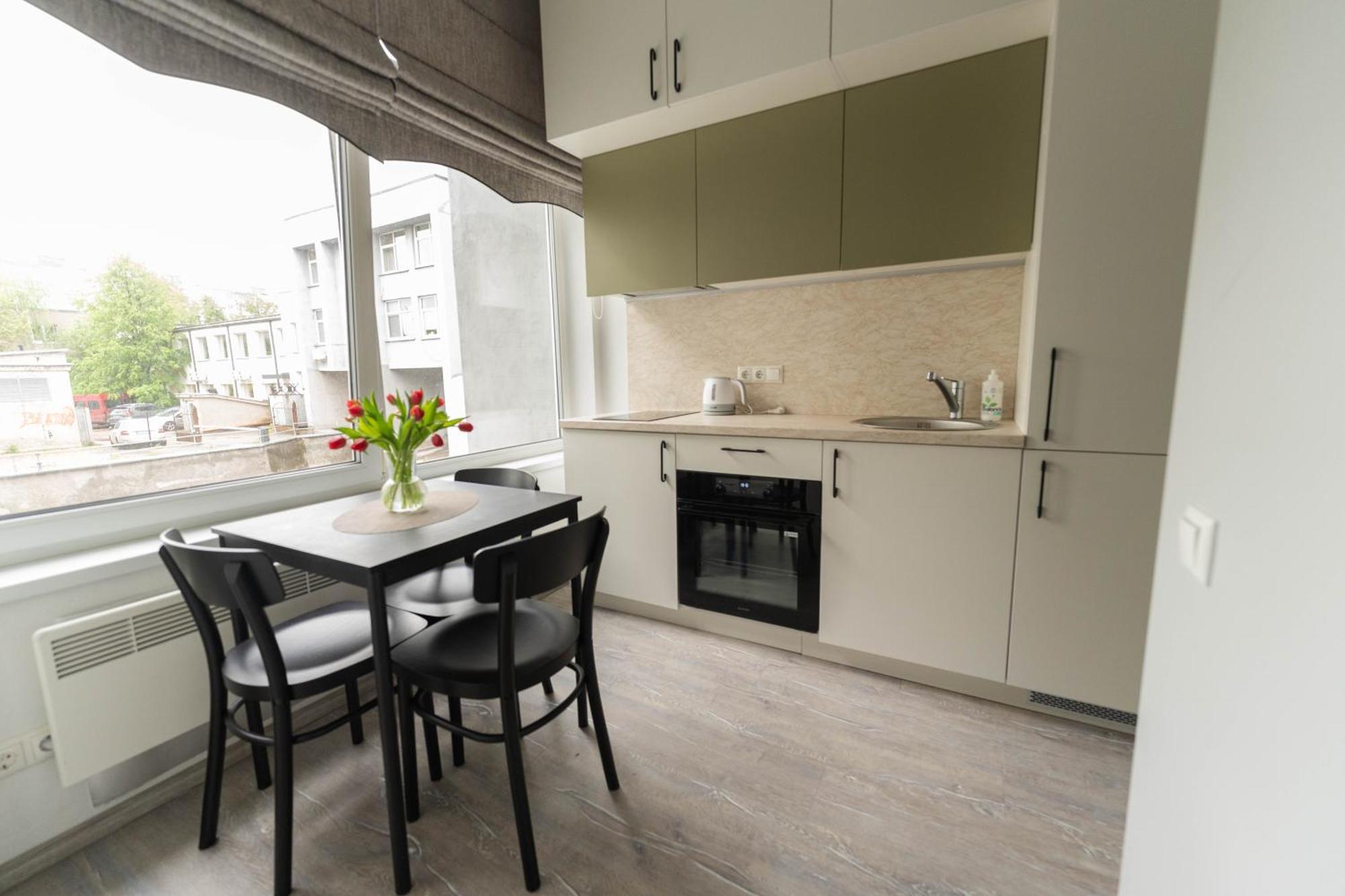 Cozy And Modern Loft Next To The Old Town VNO
